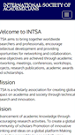 Mobile Screenshot of intsa.org